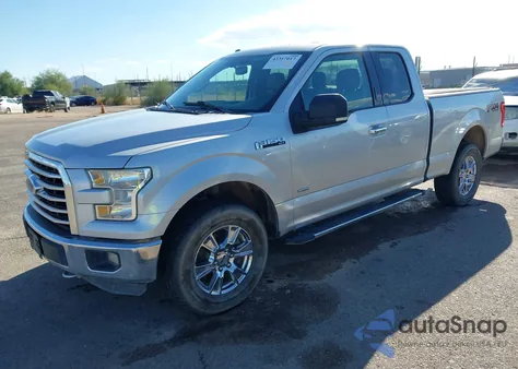 2016 Ford F-150 Xlt z USA, uszkodzony, nr VIN 1FTFX1EG5GFA37506